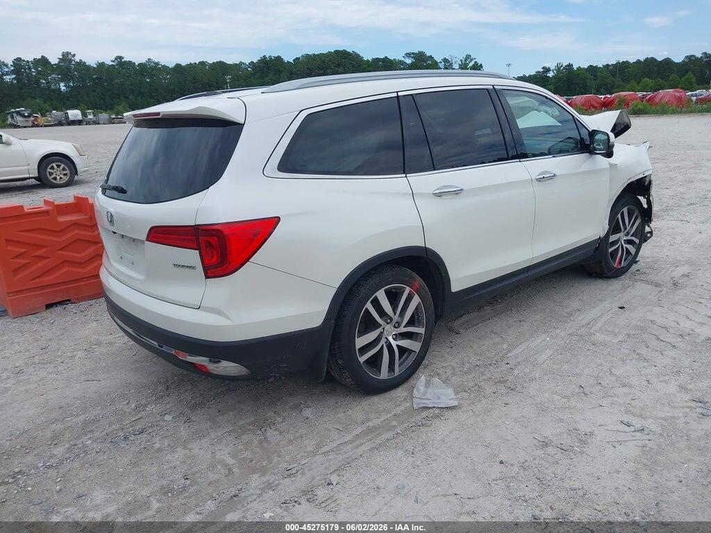 5FNYF5H97HB007297 2017 HONDA PILOT photo no. 4