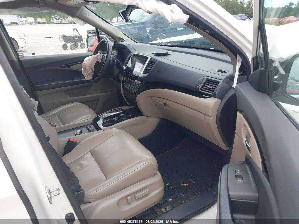 5FNYF5H97HB007297 2017 HONDA PILOT photo no. 5