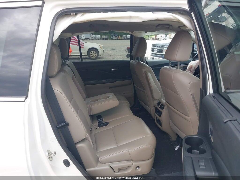 5FNYF5H97HB007297 2017 HONDA PILOT photo no. 8