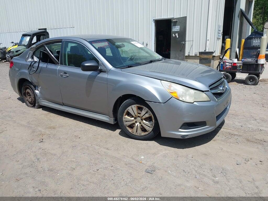 4S3BMBA65B3253442 2011 SUBARU LEGACY photo no. 1