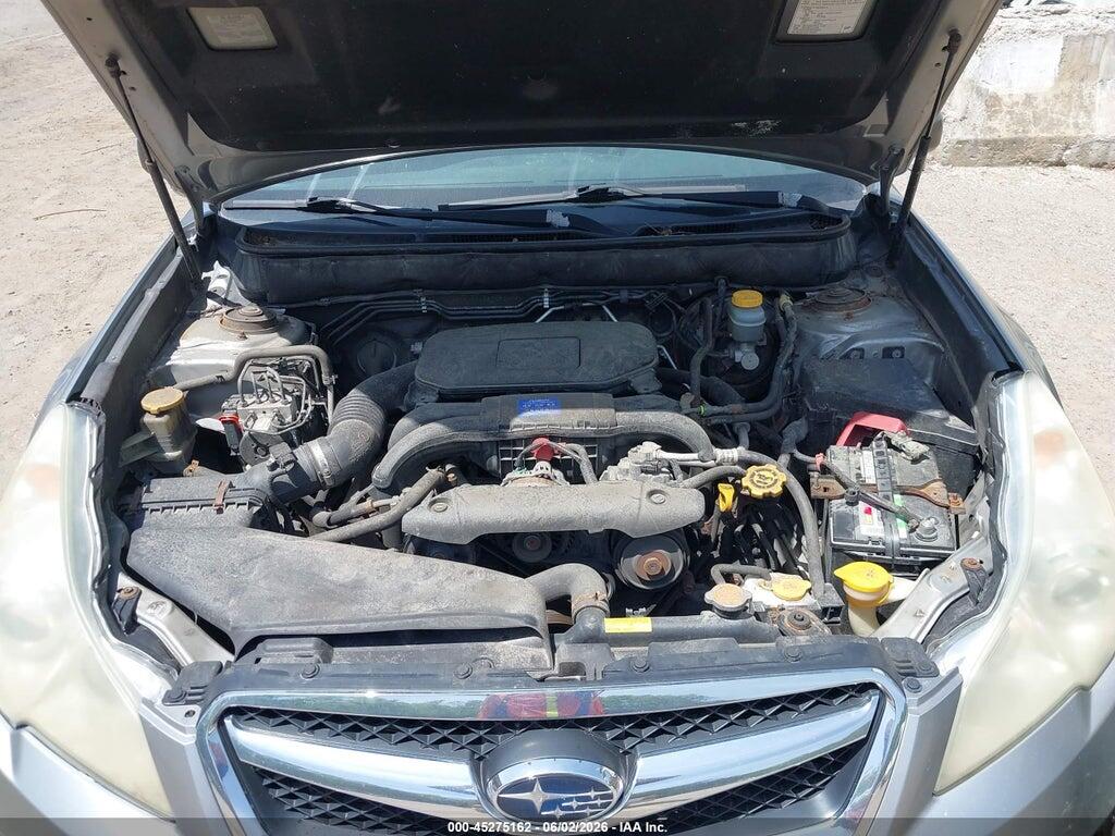 4S3BMBA65B3253442 2011 SUBARU LEGACY photo no. 10