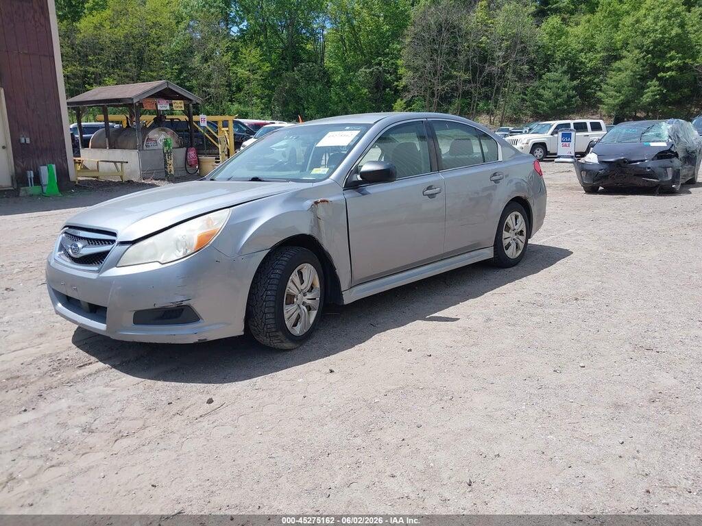 4S3BMBA65B3253442 2011 SUBARU LEGACY photo no. 2