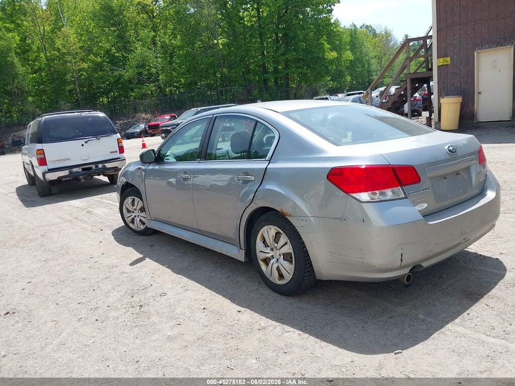 4S3BMBA65B3253442 2011 SUBARU LEGACY photo no. 3