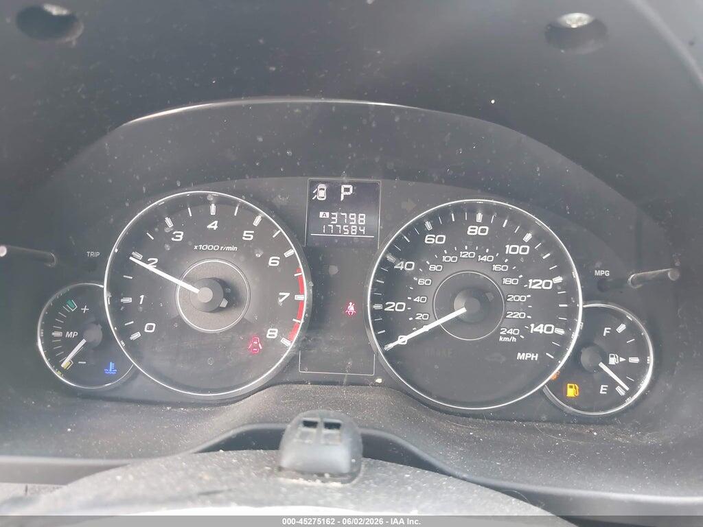 4S3BMBA65B3253442 2011 SUBARU LEGACY photo no. 7