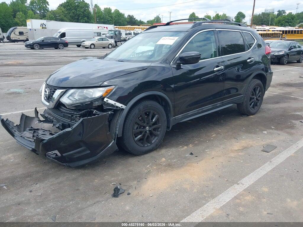 5N1AT2MV8HC820510 2017 NISSAN ROGUE photo no. 2