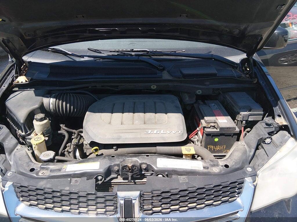 2D4RN3DGXBR697335 2011 DODGE GRAND CARAVAN photo no. 10