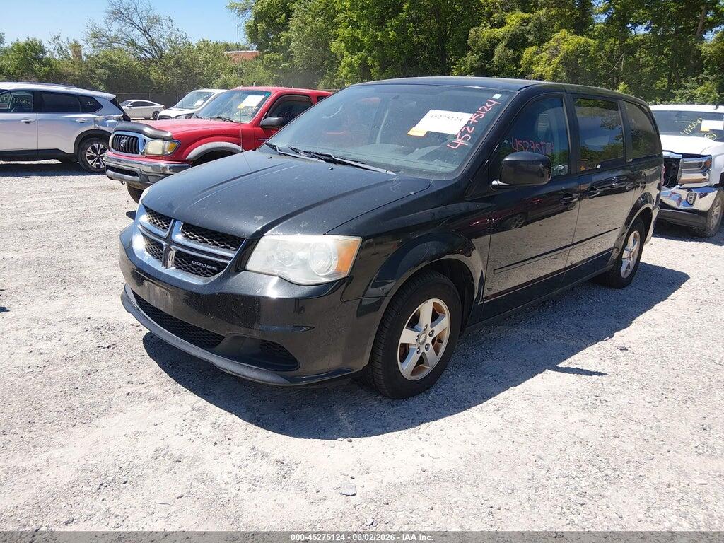 2D4RN3DGXBR697335 2011 DODGE GRAND CARAVAN photo no. 2