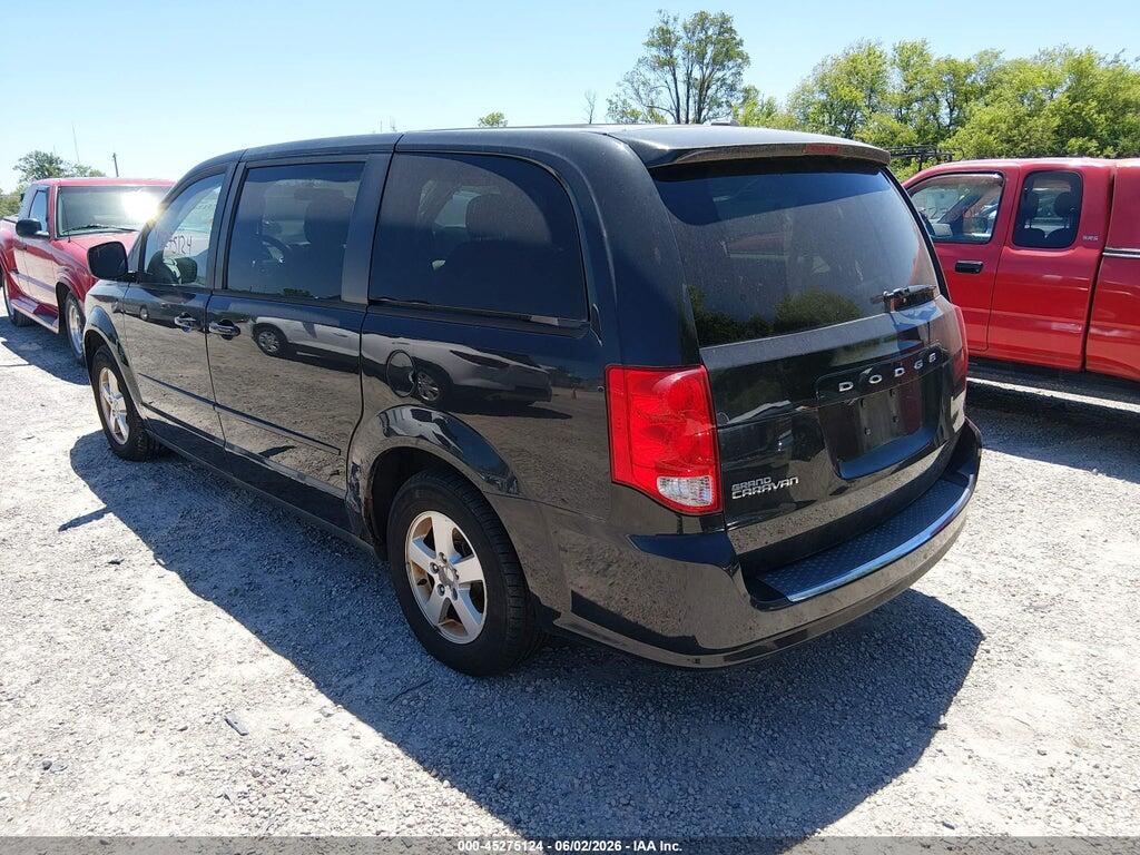 2D4RN3DGXBR697335 2011 DODGE GRAND CARAVAN photo no. 3