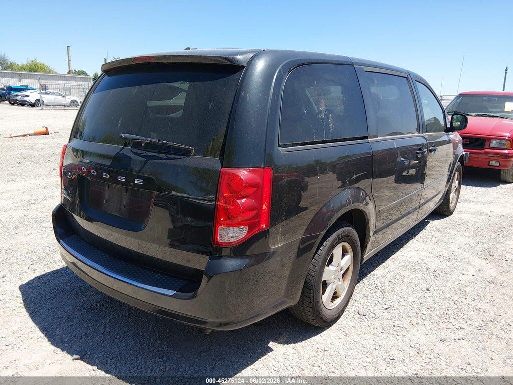 2D4RN3DGXBR697335 2011 DODGE GRAND CARAVAN photo no. 4