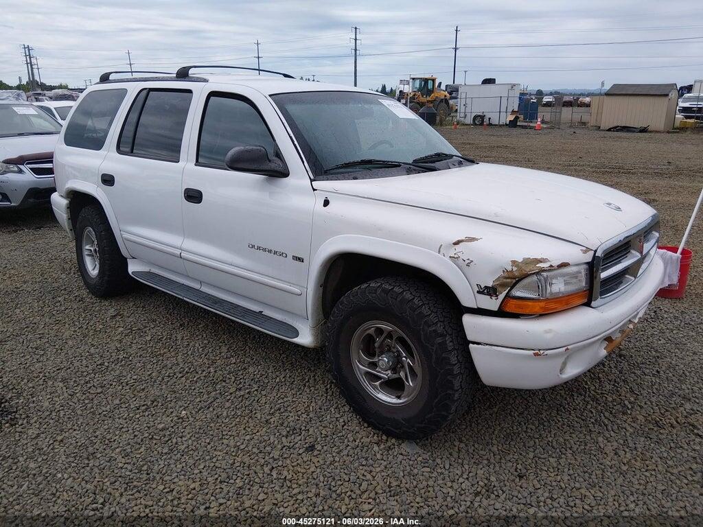 1B4HS28N7YF230245 2000 DODGE DURANGO photo no. 1