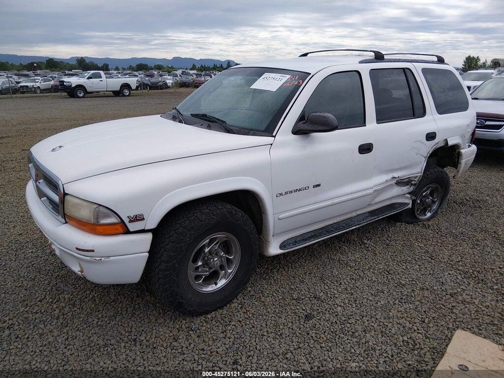 1B4HS28N7YF230245 2000 DODGE DURANGO photo no. 2