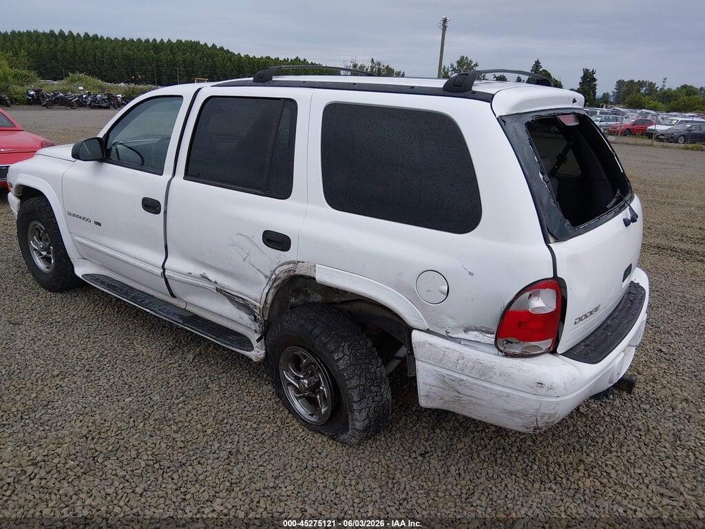 1B4HS28N7YF230245 2000 DODGE DURANGO photo no. 3