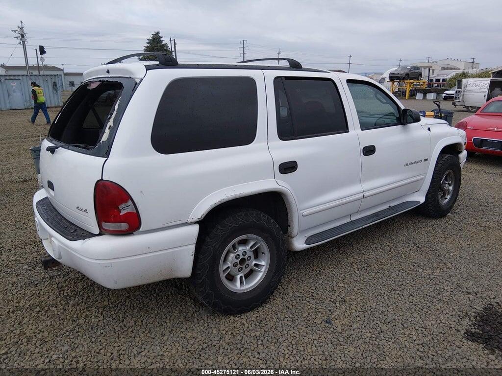 1B4HS28N7YF230245 2000 DODGE DURANGO photo no. 4