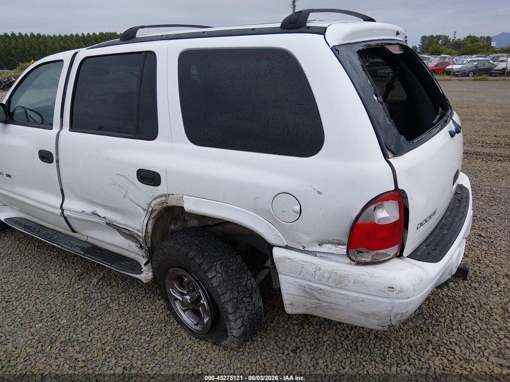 1B4HS28N7YF230245 2000 DODGE DURANGO photo no. 6