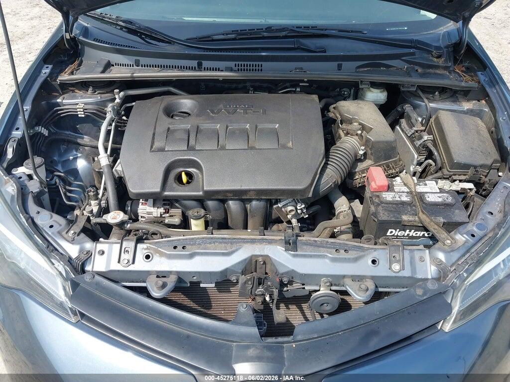 2T1BURHE1KC166036 2019 TOYOTA COROLLA photo no. 10