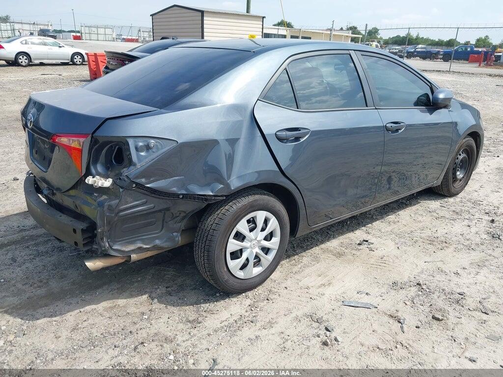 2T1BURHE1KC166036 2019 TOYOTA COROLLA photo no. 4