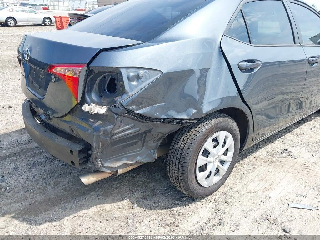 2T1BURHE1KC166036 2019 TOYOTA COROLLA photo no. 6