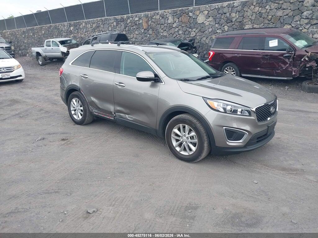 5XYPG4A52GG034277 2016 KIA SORENTO photo no. 1