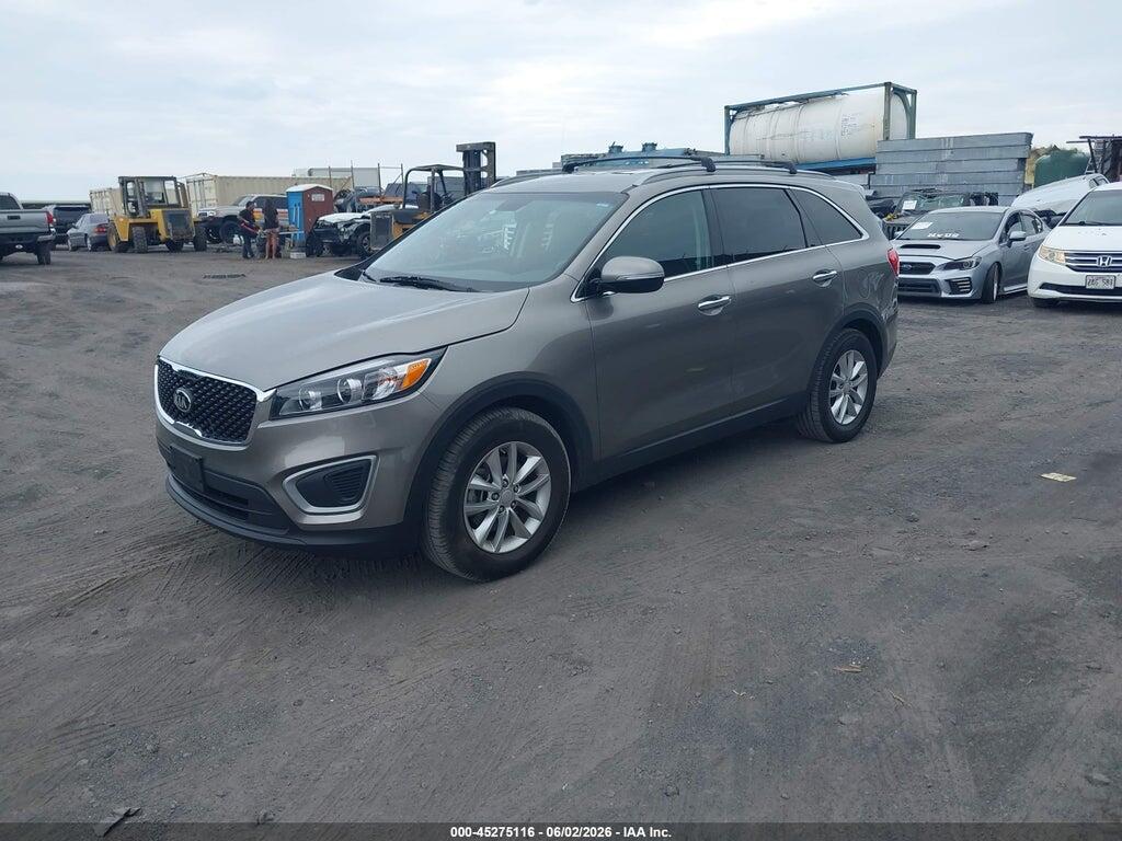 5XYPG4A52GG034277 2016 KIA SORENTO photo no. 2