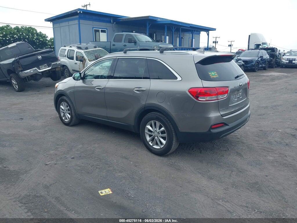 5XYPG4A52GG034277 2016 KIA SORENTO photo no. 3