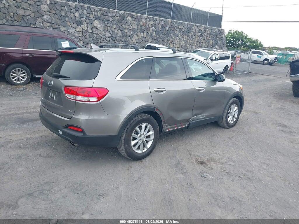 5XYPG4A52GG034277 2016 KIA SORENTO photo no. 4