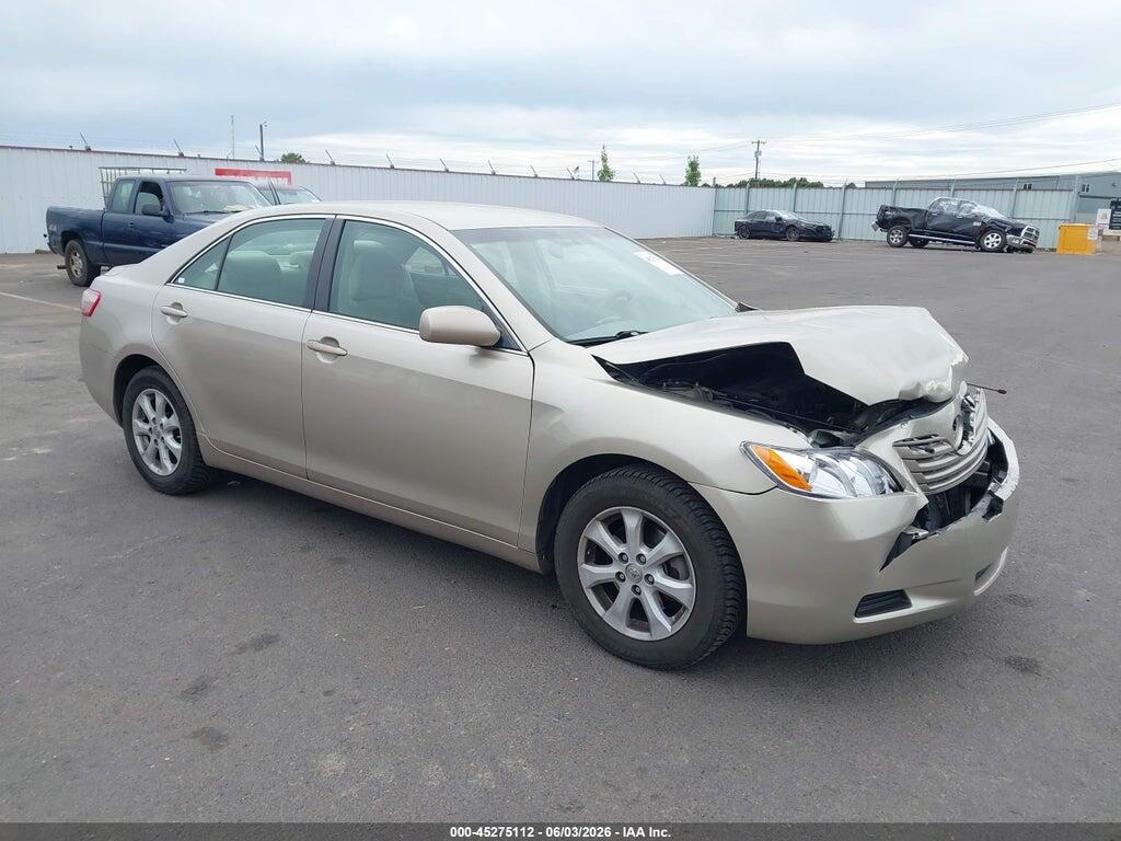 4T1BE46K47U703030 2007 TOYOTA CAMRY photo no. 1