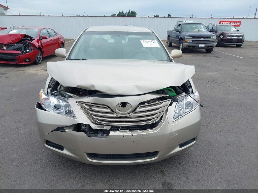 4T1BE46K47U703030 2007 TOYOTA CAMRY photo no. 12
