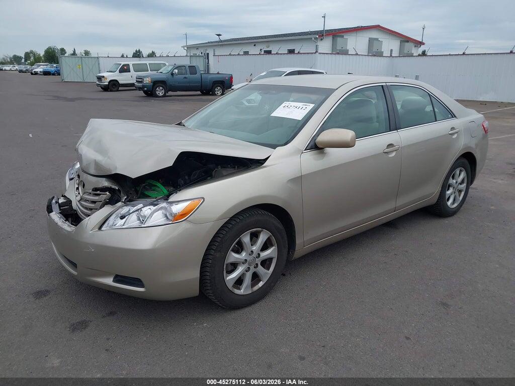 4T1BE46K47U703030 2007 TOYOTA CAMRY photo no. 2
