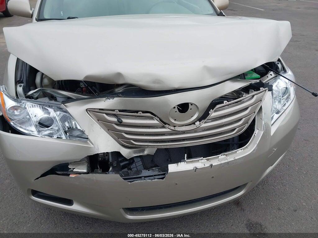 4T1BE46K47U703030 2007 TOYOTA CAMRY photo no. 6