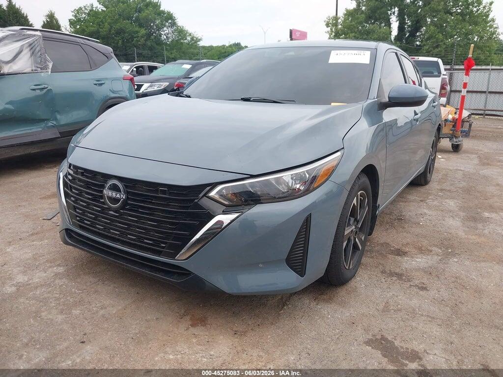 3N1AB8CV3RY316857 2024 NISSAN SENTRA photo no. 2