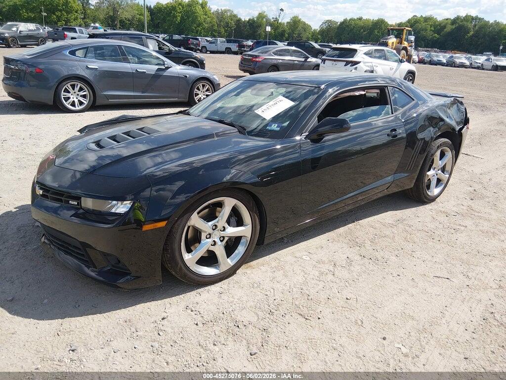 2G1FH1EJ2F9286905 2015 CHEVROLET CAMARO photo no. 2