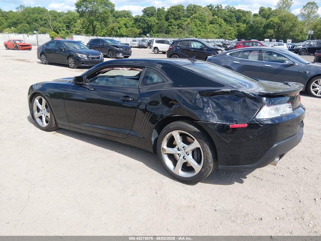 2G1FH1EJ2F9286905 2015 CHEVROLET CAMARO photo no. 3