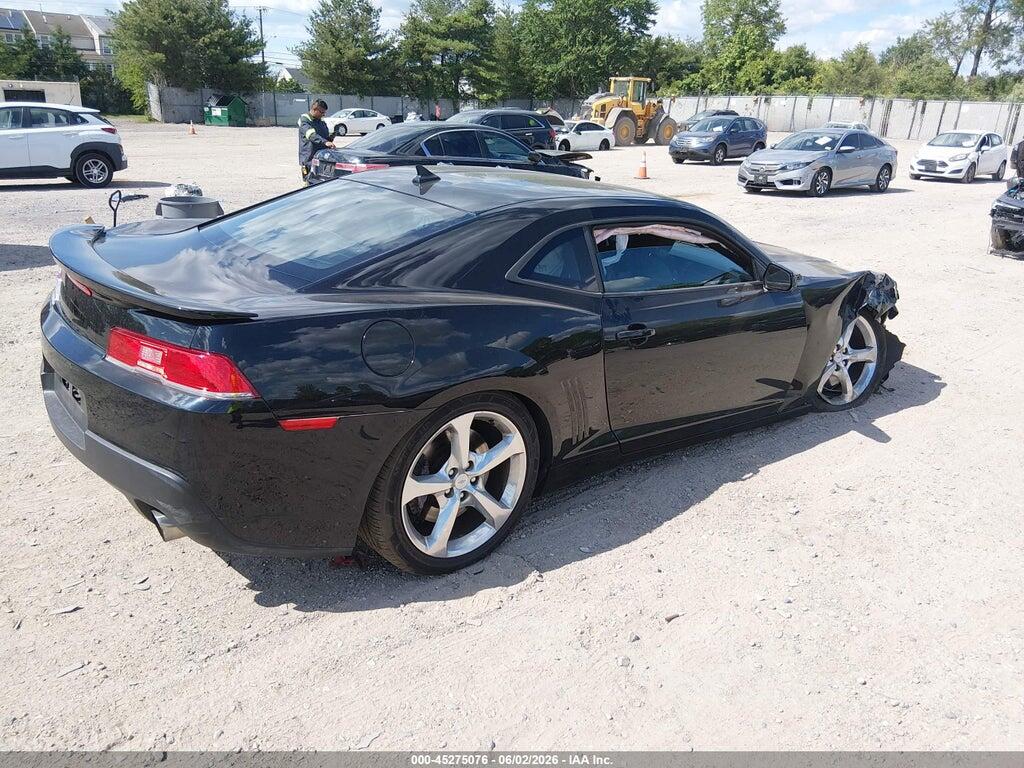 2G1FH1EJ2F9286905 2015 CHEVROLET CAMARO photo no. 4