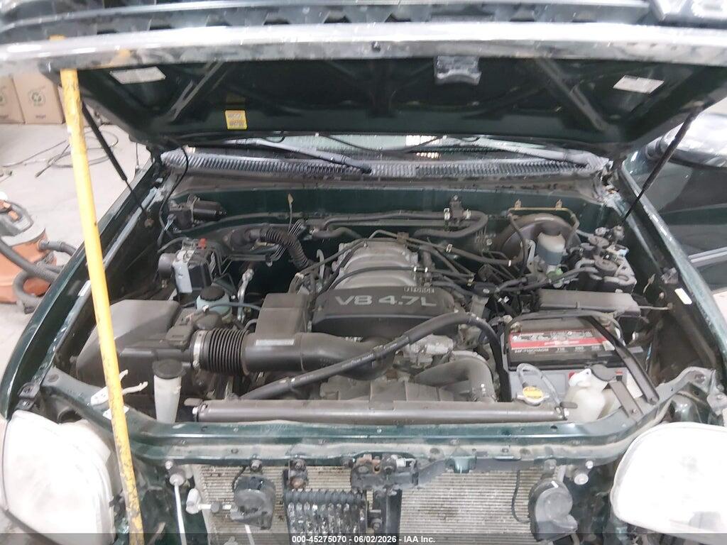 5TBBT441X1S126741 2001 TOYOTA TUNDRA photo no. 10