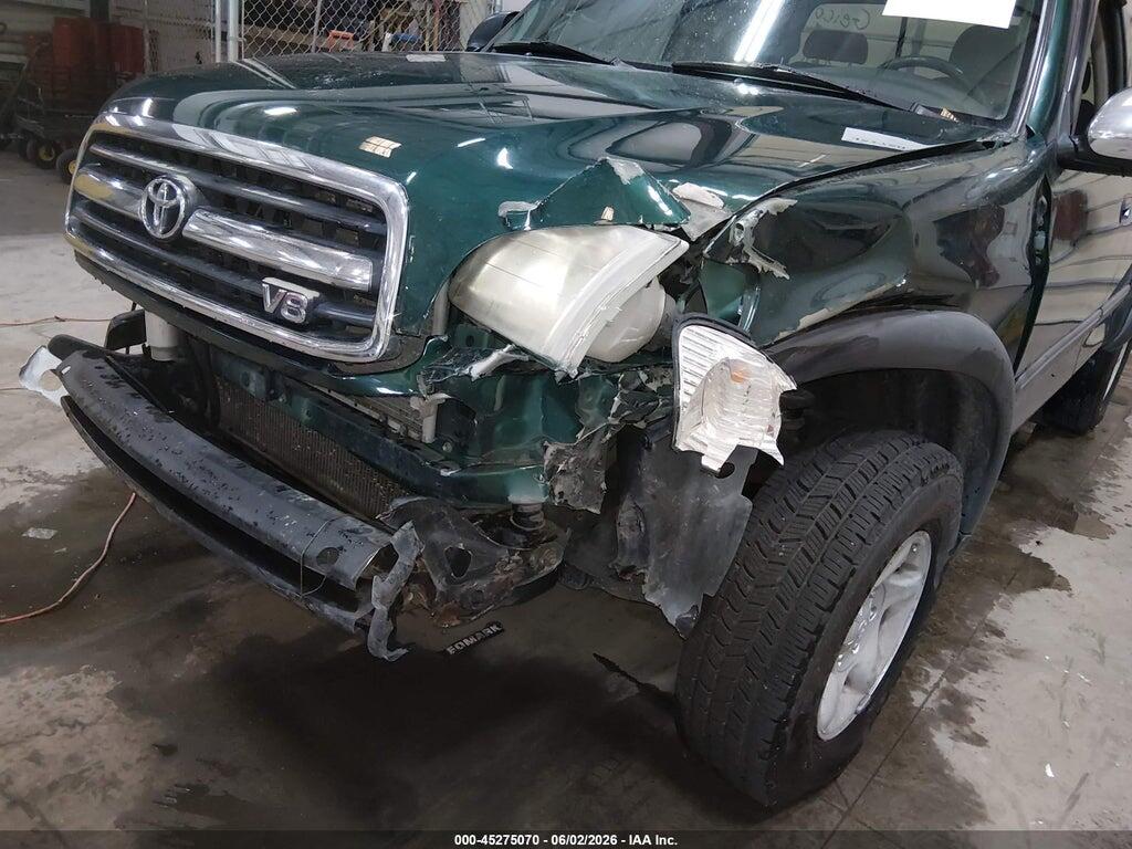 5TBBT441X1S126741 2001 TOYOTA TUNDRA photo no. 12