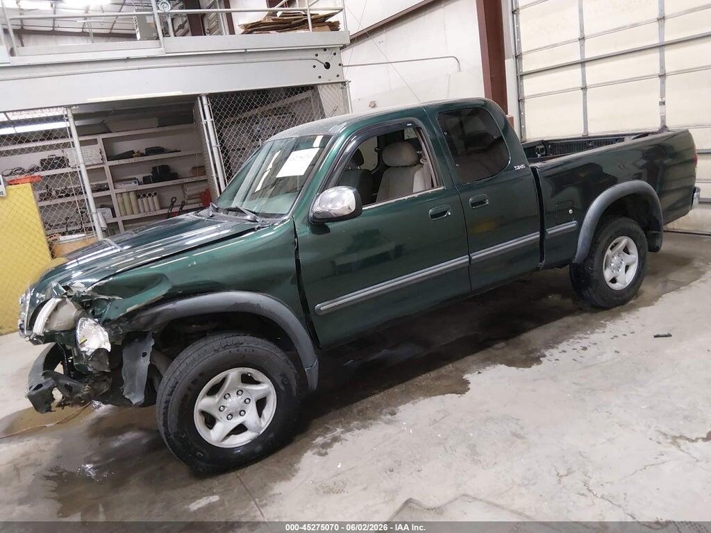 5TBBT441X1S126741 2001 TOYOTA TUNDRA photo no. 2