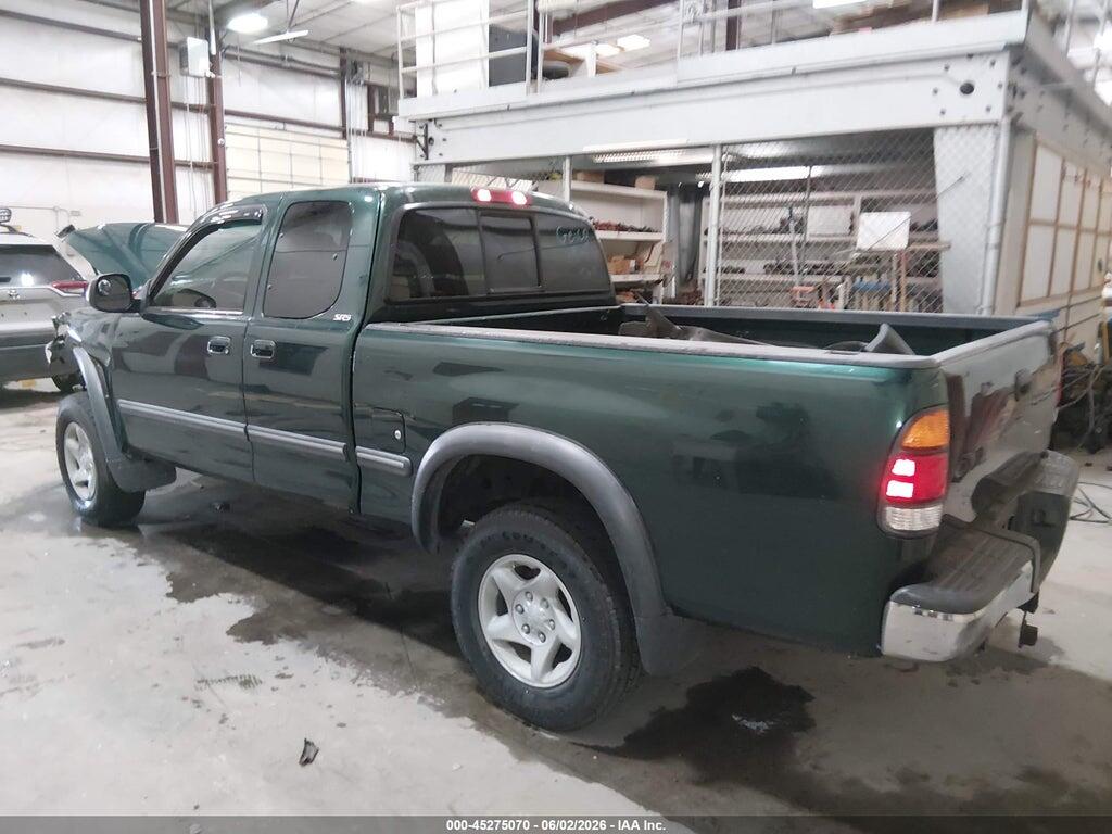 5TBBT441X1S126741 2001 TOYOTA TUNDRA photo no. 3