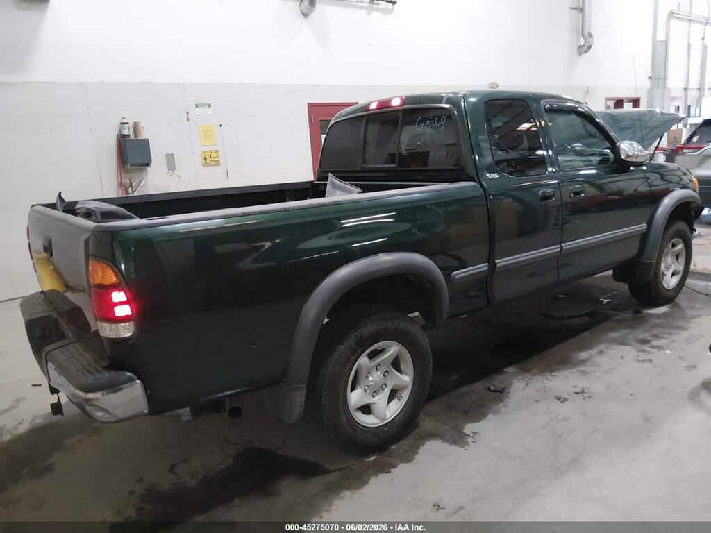 5TBBT441X1S126741 2001 TOYOTA TUNDRA photo no. 4