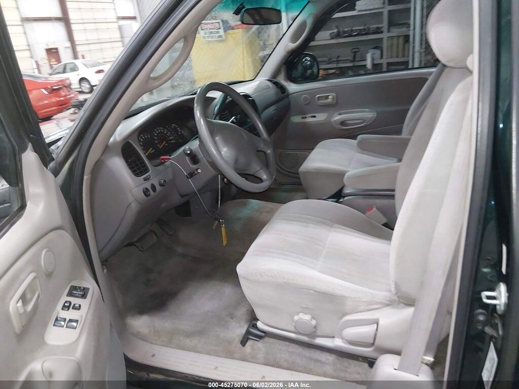 5TBBT441X1S126741 2001 TOYOTA TUNDRA photo no. 5