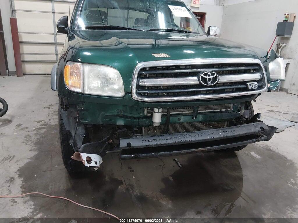 5TBBT441X1S126741 2001 TOYOTA TUNDRA photo no. 6