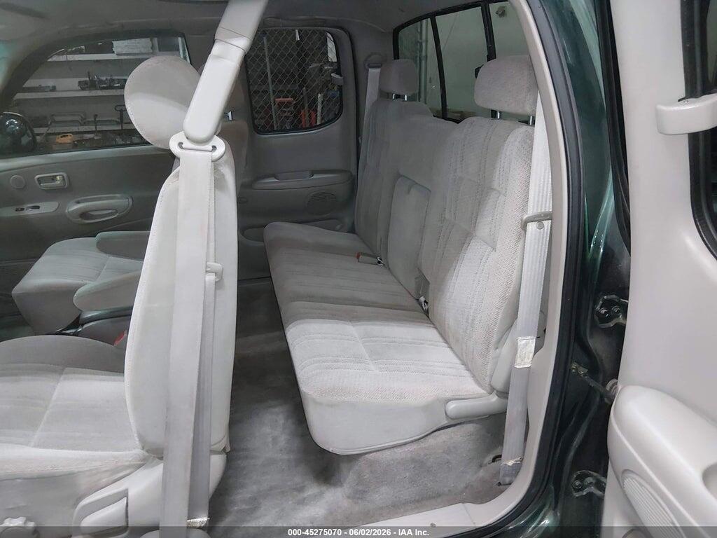 5TBBT441X1S126741 2001 TOYOTA TUNDRA photo no. 8