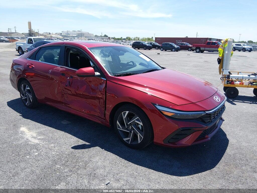 KMHLS4DG5SU985909 2025 HYUNDAI ELANTRA photo no. 1