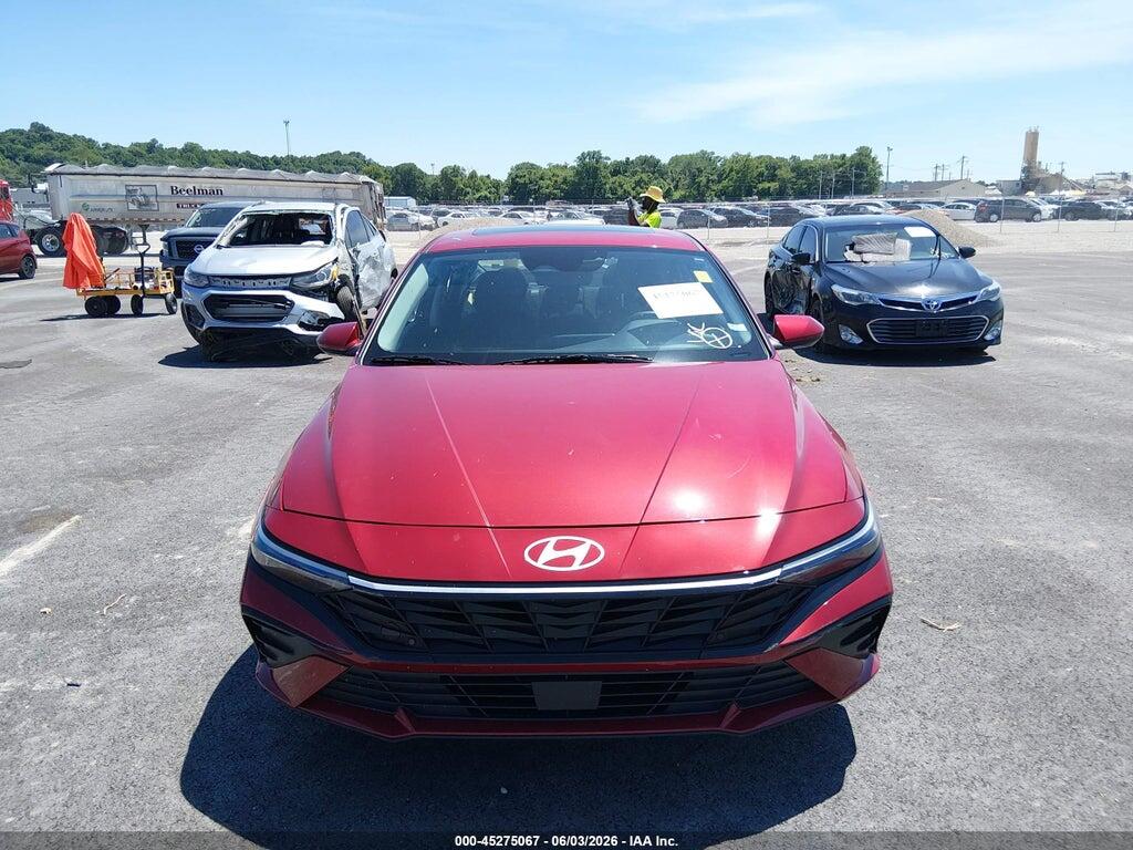 KMHLS4DG5SU985909 2025 HYUNDAI ELANTRA photo no. 12