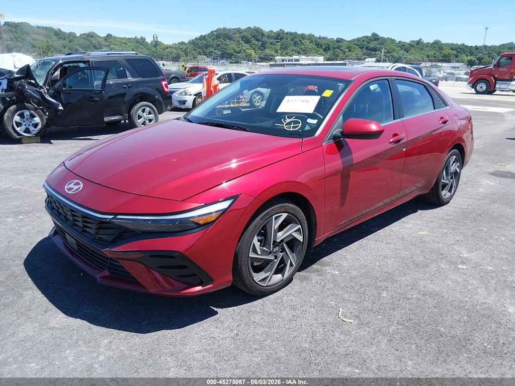 KMHLS4DG5SU985909 2025 HYUNDAI ELANTRA photo no. 2