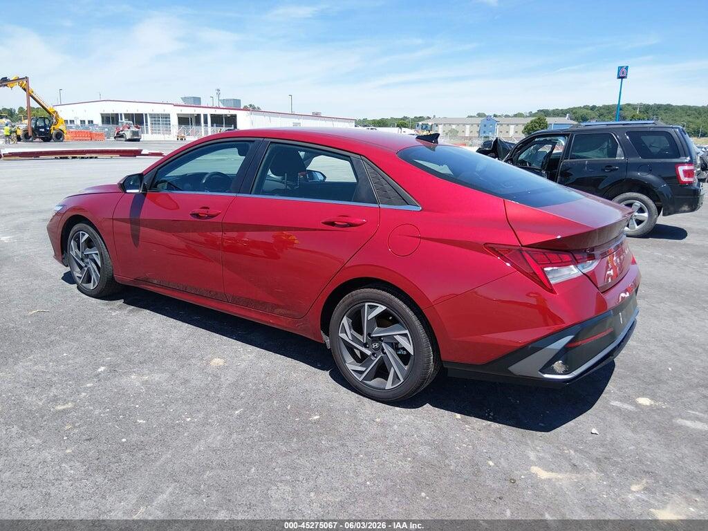 KMHLS4DG5SU985909 2025 HYUNDAI ELANTRA photo no. 3
