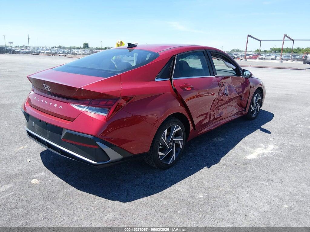 KMHLS4DG5SU985909 2025 HYUNDAI ELANTRA photo no. 4