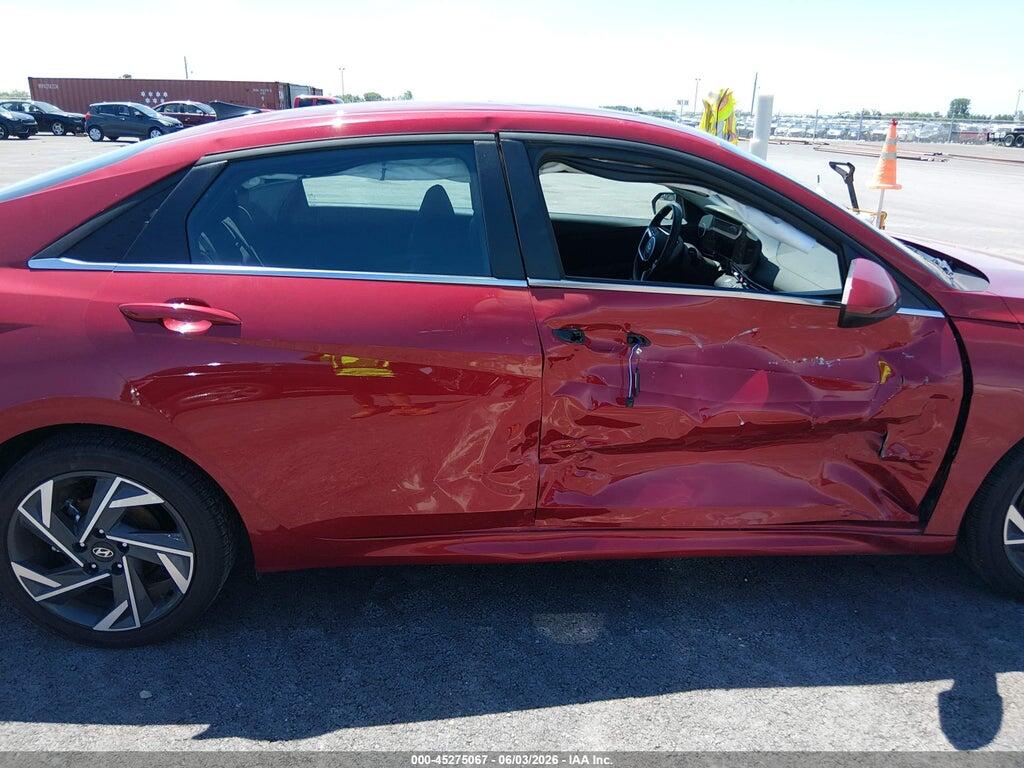 KMHLS4DG5SU985909 2025 HYUNDAI ELANTRA photo no. 6