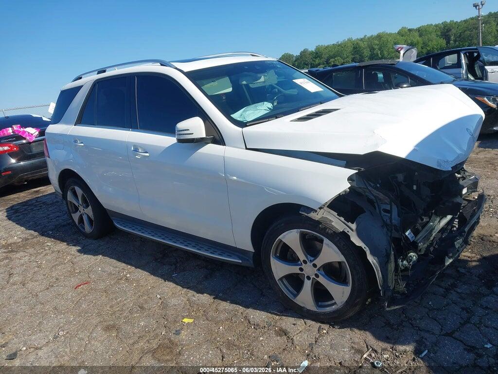 4JGDA5JB3GA683100 2016 MERCEDES-BENZ GLE 350 photo no. 1