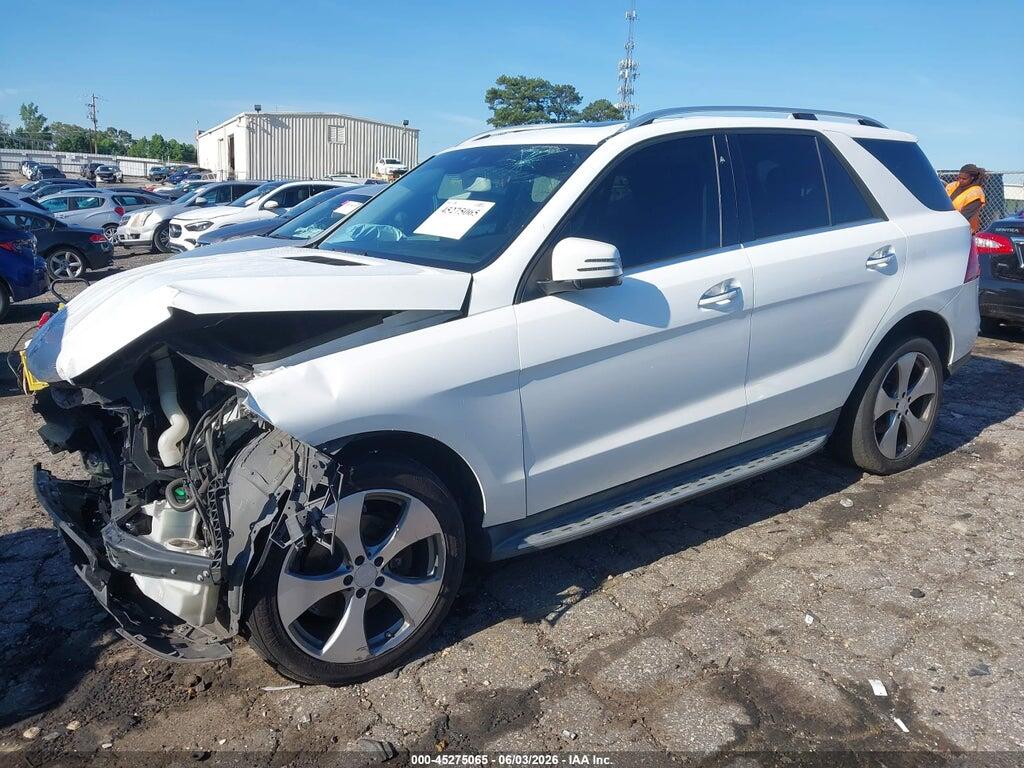 4JGDA5JB3GA683100 2016 MERCEDES-BENZ GLE 350 photo no. 2