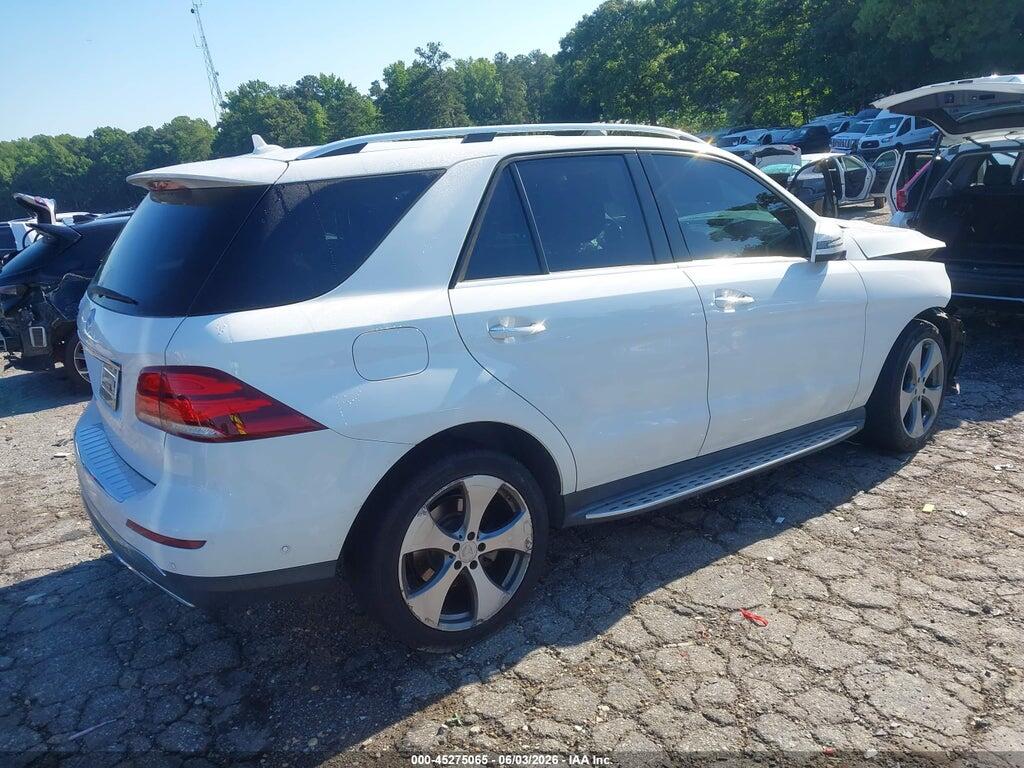 4JGDA5JB3GA683100 2016 MERCEDES-BENZ GLE 350 photo no. 4